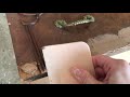 Repairing Bubbled or Chipped Veneer Before Painting a Vintage Dresser