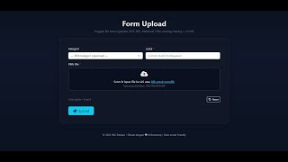 Cara Mudah Upload File di Form HTML Integrasi Google Sheets