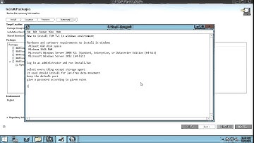 How to install TSM Server v7.1