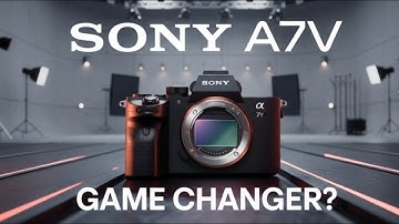 Sony A7V - Specs Finally Confirmed & Release Date Announced 2025!