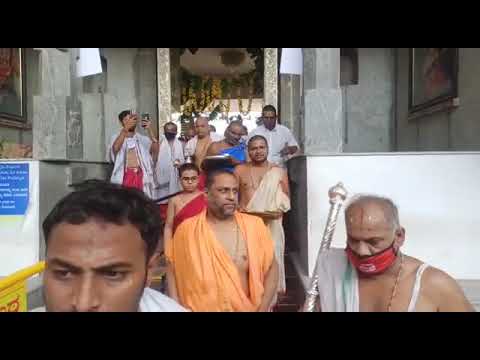 Sri Raghavendra Swamy Mutt, Has Been Opened For Devotees From Today