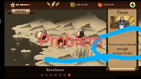 Problem of last fight in shadow fight 2 | You