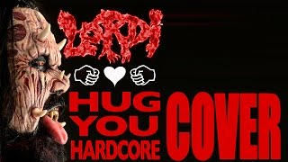 NEVER AGAIN - Hug You Hardcore (LORDI Cover)