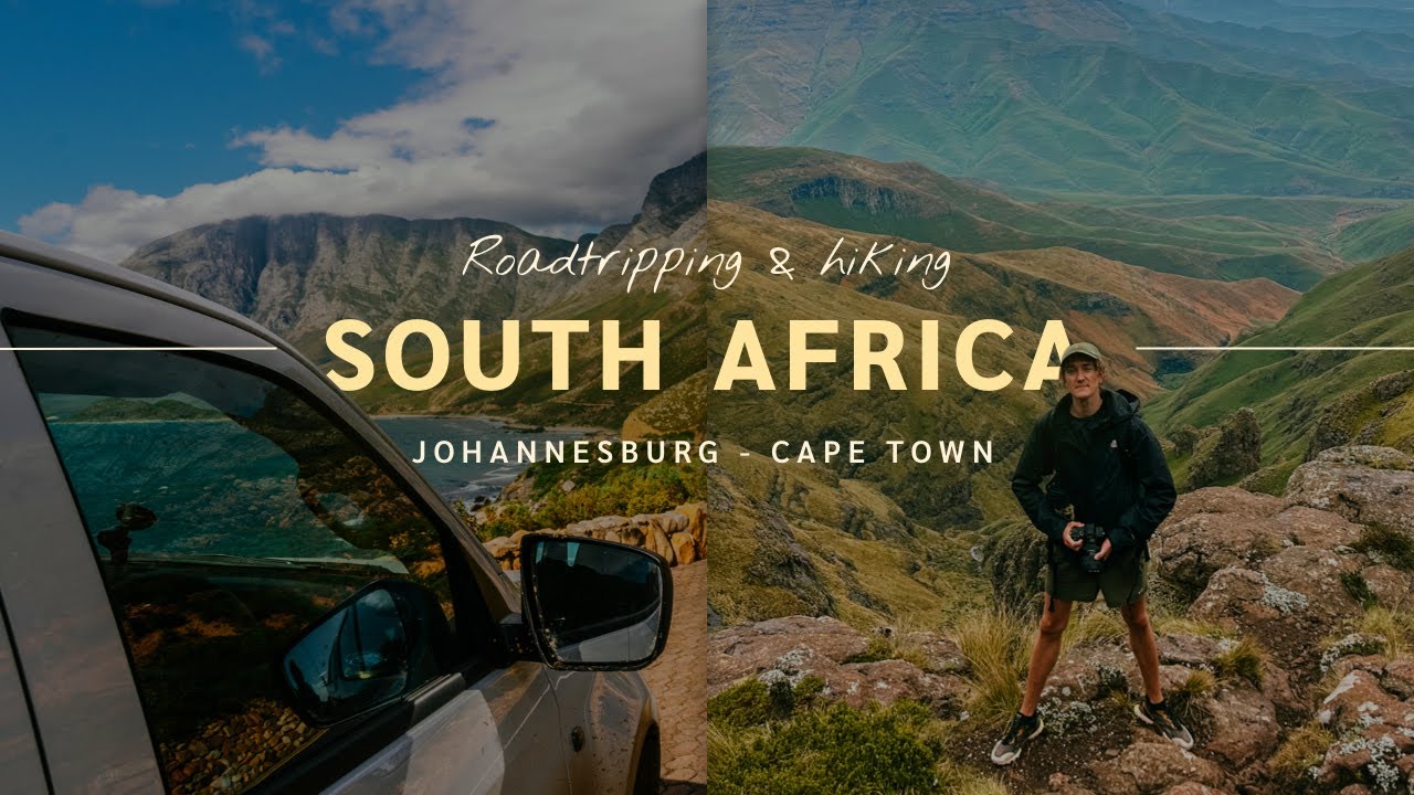 Roadtripping and hiking in South Africa Johannesburg to Cape Town