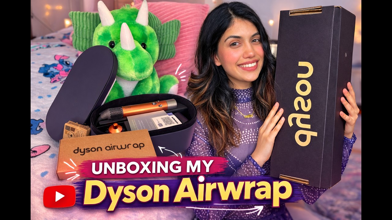 Unboxing My Dyson Airwrap!!