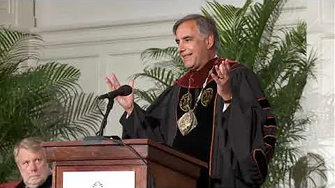 Investiture of the McNair Center's Director, Zafer...