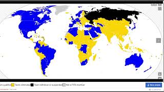 2026 FIFA World Cup Map Breakdown of all 48 Qualified Countries