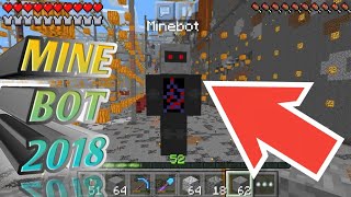 Minebot for mcpe 1.6