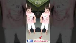 Raisya's dancing