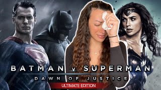 *Batman v Superman: Dawn of Justice - Ultimate Edition* | First Time Watching | Movie Reaction