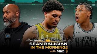 Let The Madness Begin | Sean Baligian in the Morning w/ Maz | Thursday, March 19th, 2026