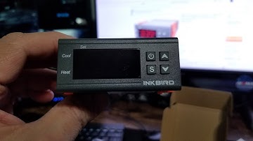 Inkbird Temperature Controller ITC-1000 110V*overview*