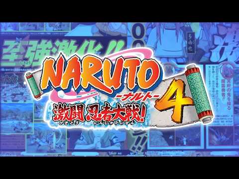 NARUTO -ナルト- 激闘忍者大戦! 4: オリジナル・サウンド