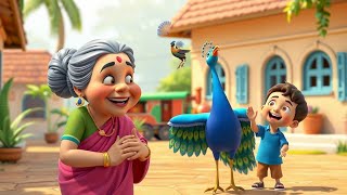 नानी तेरी मोरनी को मोर ले गए  | Nani Teri Morni Ko Mor Le Gaye  | Kids Song New Nursery Rhymes