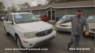 Autoline's 2006 Buick Rainier CXL  Walk Around Review Test Drive