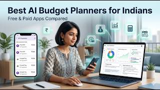 Best AI Budget Planners for Indians Free &amp; Paid