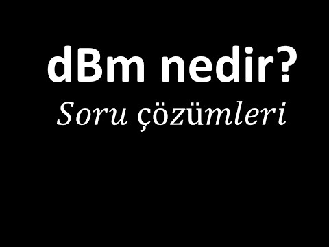 Video: DBM katmanı nedir?