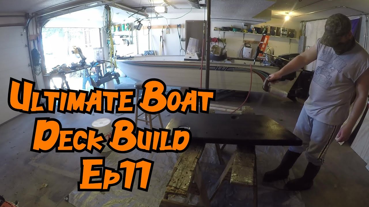 Ultimate Boat Deck Build Episode 11 YouTube