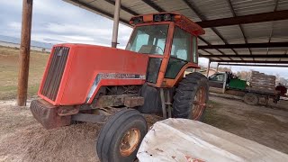 Saw this ALLIS-CHALMERS 8030 Sitting under Barn. Can I  Start it in 15 minutes? by DontbeWily 29,867 views 5 months ago 39 minutes