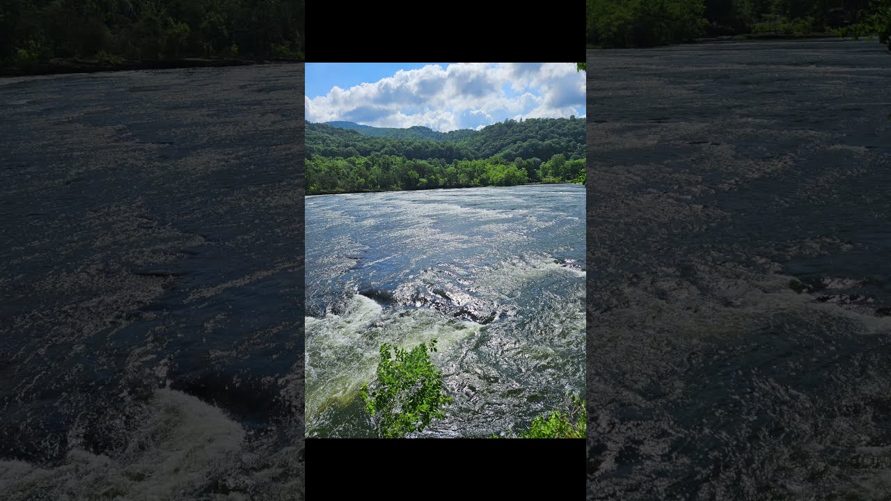 Rivers And Lakes Nestled In Virginia 