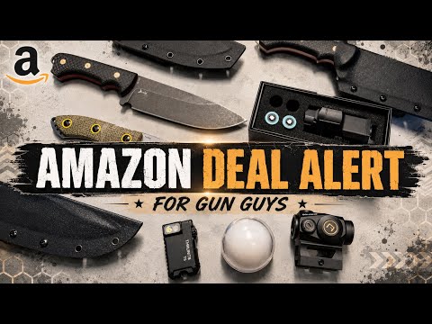 Amazon Deal Alert - For Gun Guys 