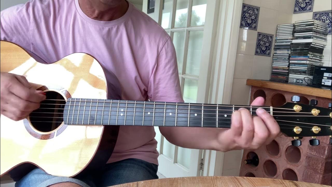 Brindaban Mike Heron guitar lesson incredible string band YouTube