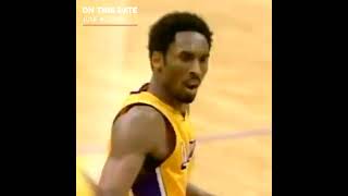 Bryant To Shaq 21 Years Ago Kobe And Shaq Connected On This Iconic Alleyoop