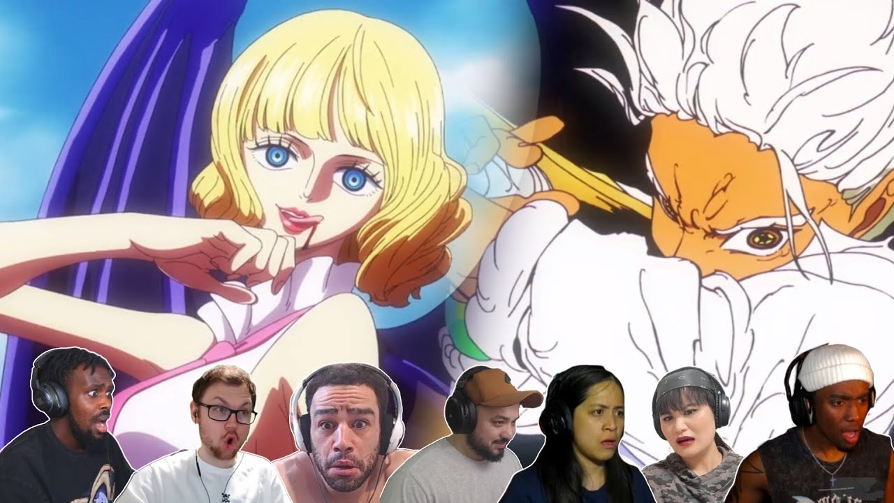 Vegapunk's Ally Is Stussy⁉️Miss Buckingham Stussy⁉️One Piece Reaction Mashup Eps 1104