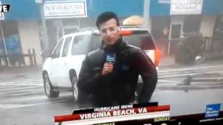 Guy shows his junk on The Weather Channel Lmao