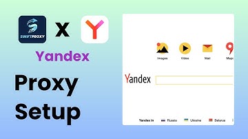 Essential for anonymous browsing! Yandex browser + Swiftproxy proxy configuration process
