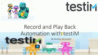 Testim.io Record and Playback