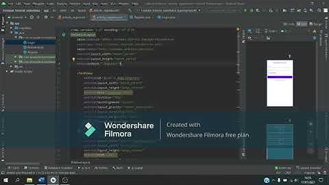 Tutorial Android Studio dasar part 1