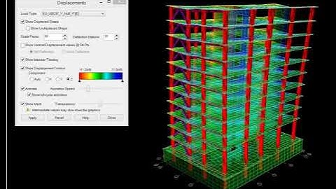 Buckling-Restrained Braces (BRB) in Bentley RAM Structural System