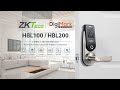 Hybrid Biometric Smart Door Lock || ZKTeco HBL100/200 || Digi-Mark Solution