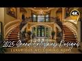 2025 Grand Entryway Designs: Luxurious Welcoming Home with Warm Lighting &amp; Premium Materials