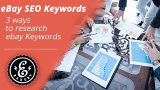 eBay SEO Keywords - 3 Ways to research Keywords - ebay SEO Tutorial English