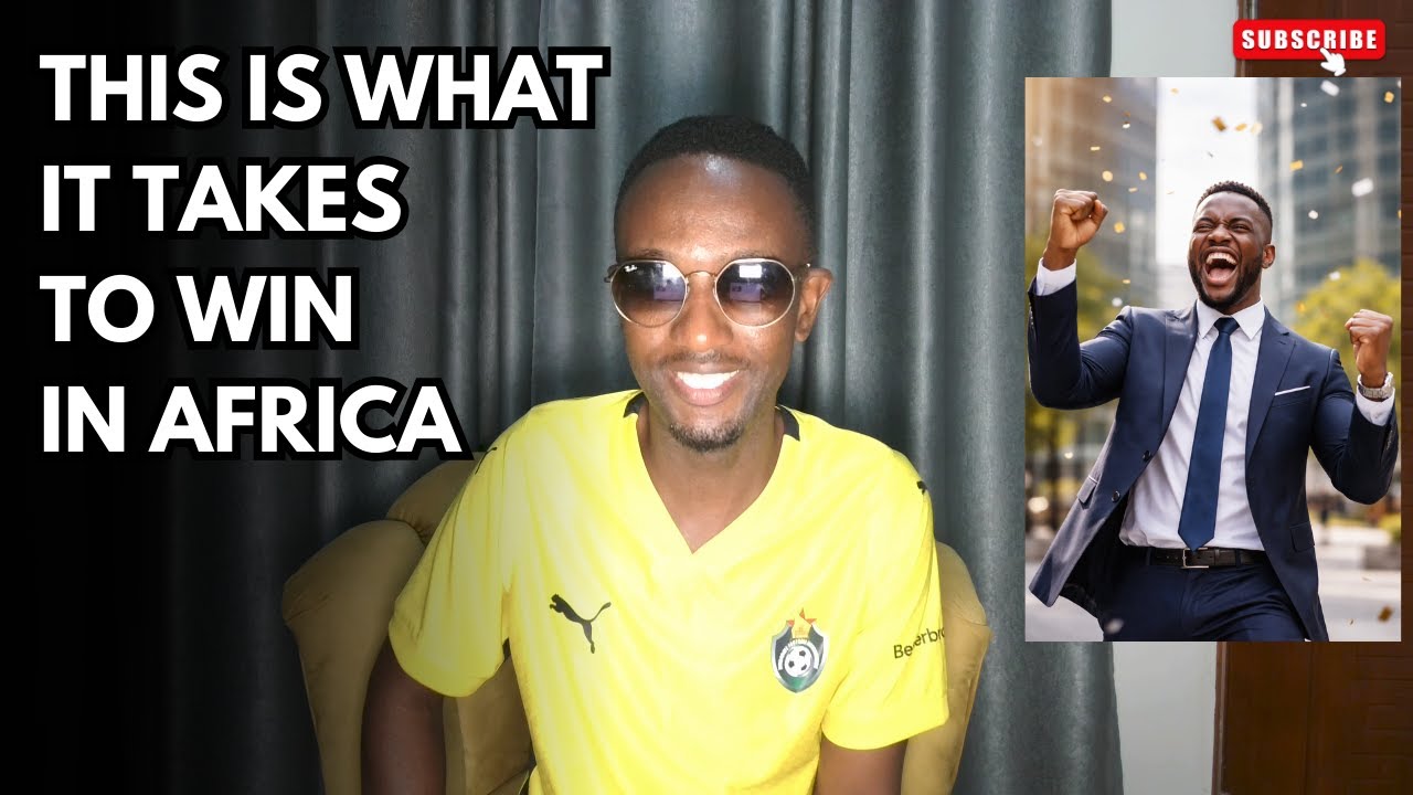 Что на самом деле нужно для успеха в бизнесе в Африке