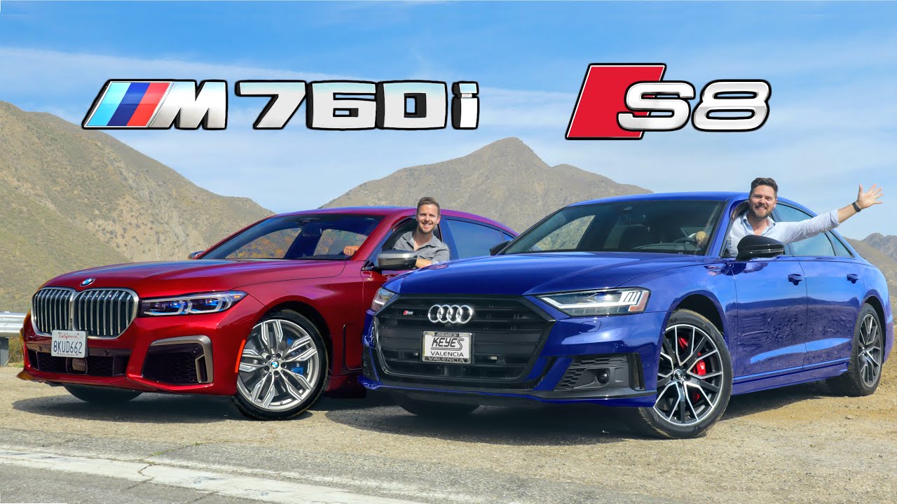 Audi S8 Vs Bmw M760i S Class Killers Youtube