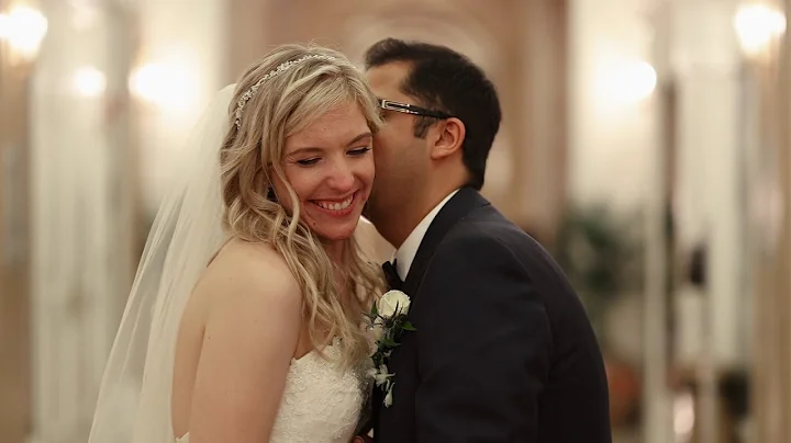 Fairmount Copley Plaza Hotel: Kimberly & Ranajoy