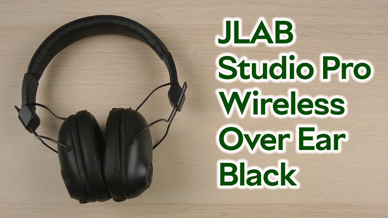 Розпаковка JLAB Studio Pro Wireless Over Ear Black