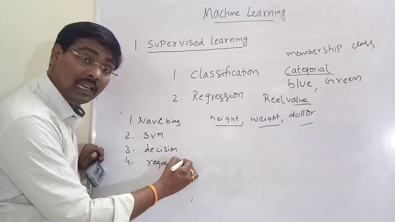 2 Supervised Learning Machine Learning - YouTube