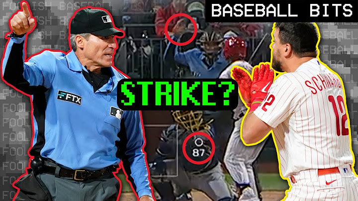 What Bad Umpiring Looks Like | Baseball Bits