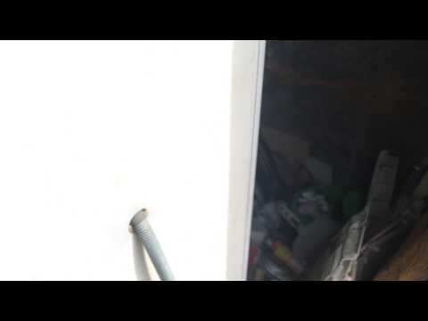 Beko CS 338020 утечка по алюминиевой трубке