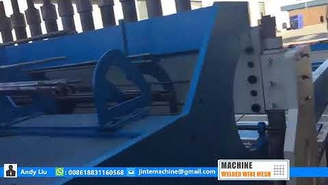 CNC Automatic wire mesh panel welding machine for sale