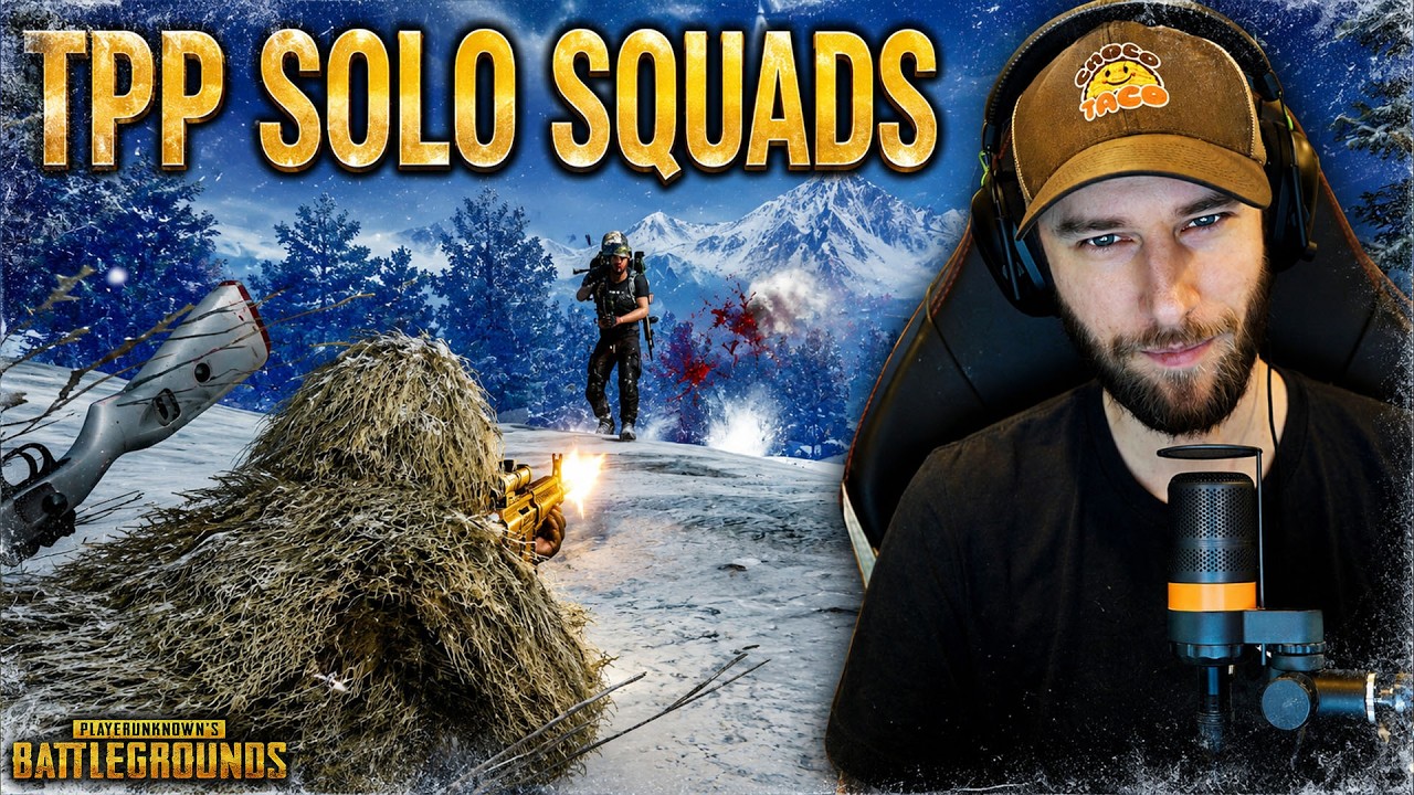 Oh Yeah, THIS is Why We Don't Play TPP | chocoTaco PUBG Vikendi Solo Squads Gameplay