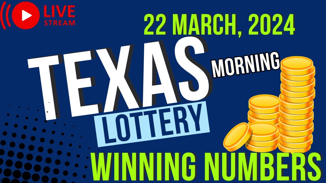 Texas Morning Lottery Results For 22 Mar, 2024 Pick 3 Daily 4
