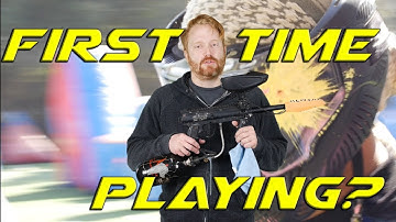 Tips for first time playing paintball  ||  Part 1