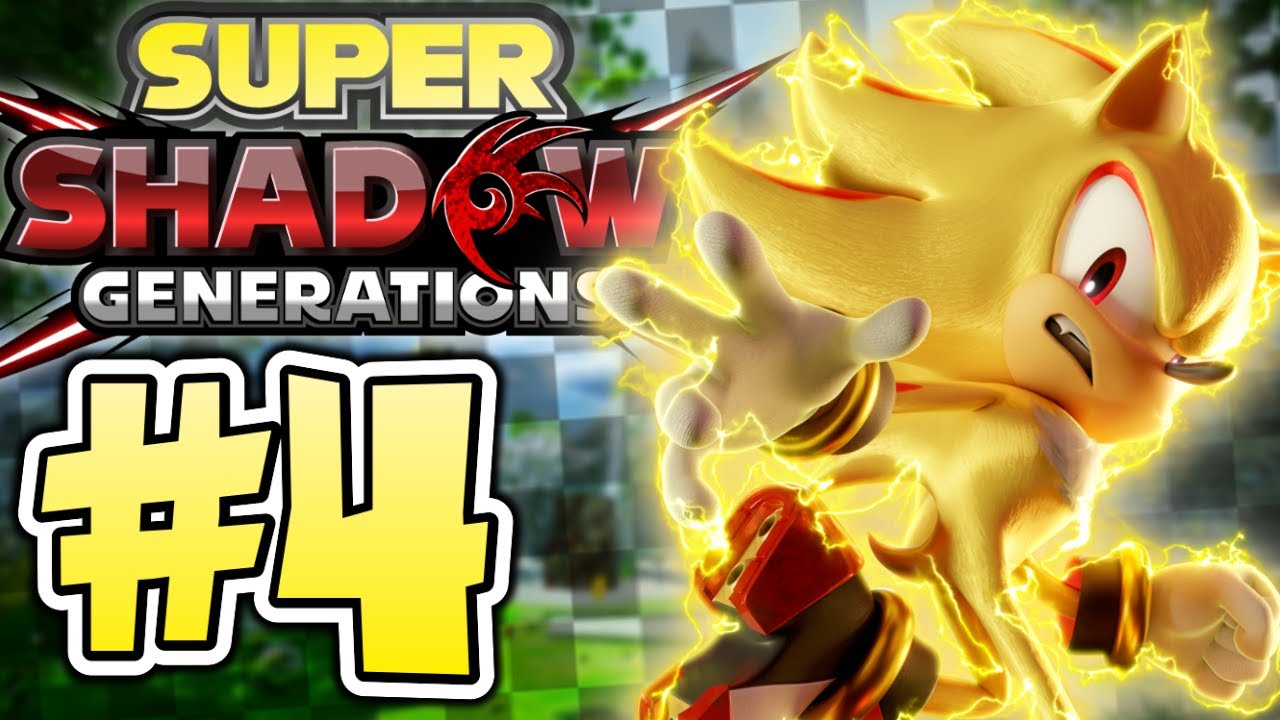 (Modded LP) SUPER SHADOW GENERATIONS [#4] Kingdom Valley (PC, 4K/2160p ...