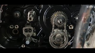 Royal Enfield Himalayan gear shifting