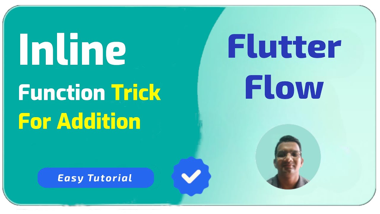Futterflow Inline Function trick for addition